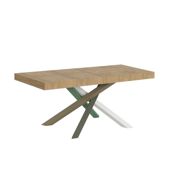 Tavolo Allungabile 130/234x90x77 cm Volantis Premium Quercia Natura sconto