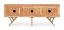 Mobile TV 3 Ante 130x40x51 cm in Legno