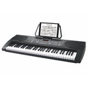 Tastiera Elettronica 61 Tasti Piano Digitale 255 Ritmi 255 Toni Kooper  Nera