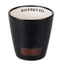 Set 8 Tazzine da Caffè Ø5x6 cm in Stoneware VdE Tivoli 1996 Un caffè come piace a me