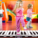 Tappeto Musicale Pianoforte per Bambini 178x82x5 cm Miller
