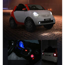 Macchina Elettrica per Bambini 12V Smart Fortwo Cabrio Blu