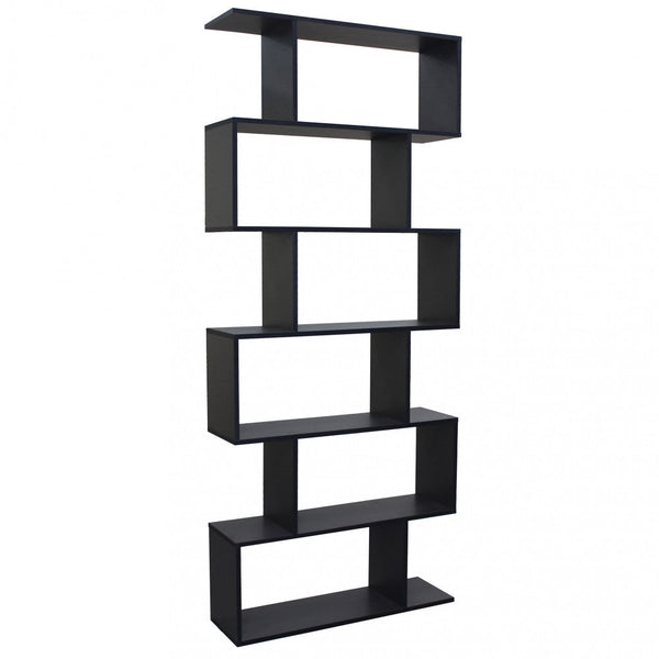 prezzo Libreria Alana 80x23,5x190,5 h cm in Truciolare bilaminato Antracite