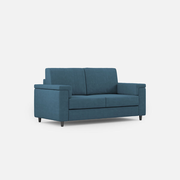 sconto Divano 2 Posti 168x85x85 cm Marrak in Tessuto Avio