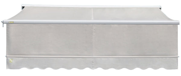 Tenda da Sole Motorizzata 3x2,5m Tessuto Acrilico Kraus Orchidea Ecrù sconto
