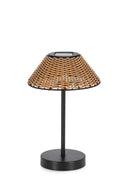 Lampada  da Tavolo con Ricarica Solare Ø20x31 cm in Acciaio Kalyan