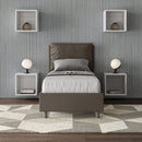 Letto Singolo Antea Cappuccino Varie Misure
