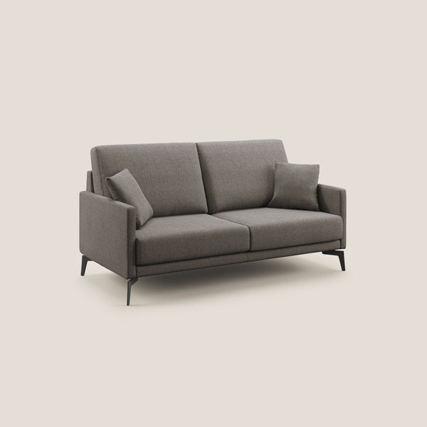 prezzo Divano 2 Posti 160x94x90 cm in Tessuto Talpa