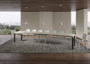  Tavolo Allungabile 180-440x90x77 cm Everyday Cashmere Gambe Antracite