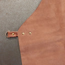 Grembiule per BBQ 81x56 cm in Cuoio di Prima Qualità      