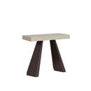 Consolle Allungabile 90-196x40x77 cm Diamante Small Premium Cashmere Telaio Orso 