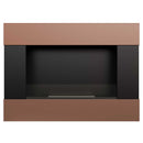 Camino a Bioetanolo da Parete 90x65,2 cm Flig Boston Bronzo
