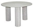Tavolo Ø120x77h cm Dacca Naturale