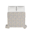 Trapuntino Estivo Double Face in Microfibra 100 gr con Stampa Background Basic Varie Misure