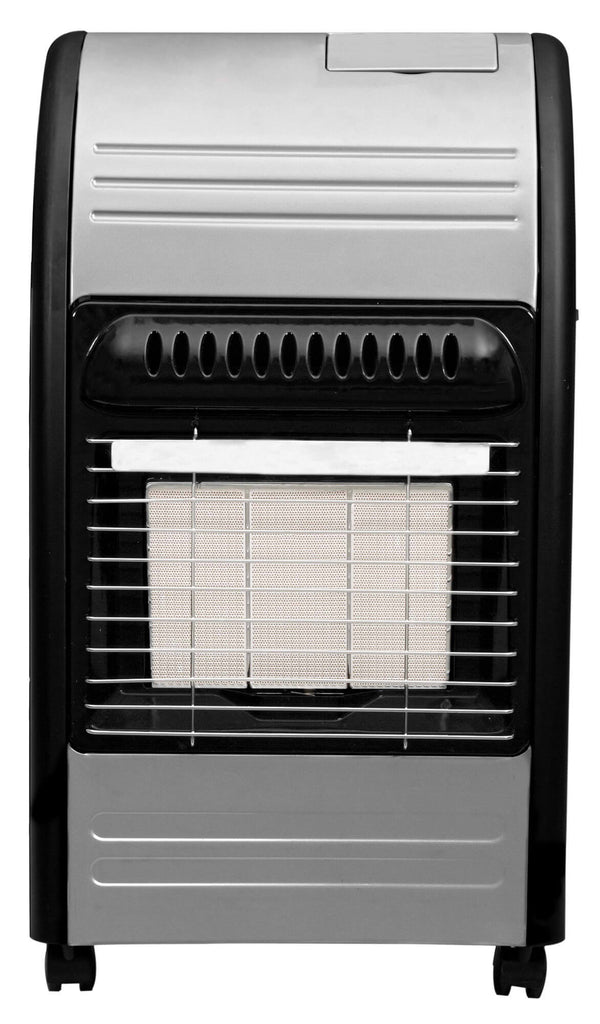Stufa a Gas Gpl da Interno 4,2kW Bombola 15 Kg Qlima GH2042 R Acciaio e Nero online