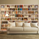 Fotomurale - Biblioteca Di Casa Carta Da Parato Erroi