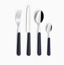 Servizio Set di Posate 24 pezzi in Acciaio Inox Eme Brio Blu 2