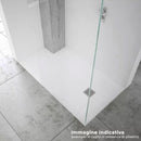 Piatto Doccia in Pietra  Pedrinelli Ardesia Stone Side Cemento Varie Misure