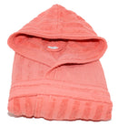 Accappatoio in Spugna 100% Cotone Sally Lines Salmone Taglia S/M