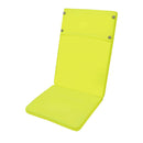 Cuscino Real Alto 113x49x4 cm in Poliestere Verde