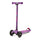 Monopattino 3 ruote Telescopico Max 70Kg Micro Maxi Deluxe Viola