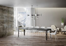 Tavolo Allungabile 120-380x90x77 cm Karamay Evolution Cemento