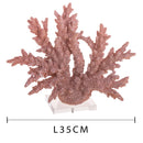 Corallo Resina con Base H 30 cm