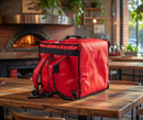 Zaino Termico Rigido Magnetico Porta Pizze da Asporto 10 Cartoni Safemi Magnetic 10 Rosso