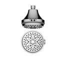 Soffione Doccia Ø12 cm con LED per Controlla Temperatura Acqua Sined  Cromato