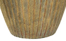 Vaso Breeze Ø25x52,5 cm in Mgo Verde sporco      