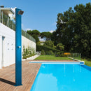 Doccia Solare da Esterno Giardino 30L Miscelatore Arkema Spring S Verde