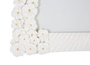 Cornice Cempaka 27,8x2x33 cm in Poliresina e Vetro