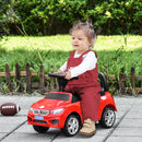 Auto Macchina Cavalcabile per Bambini Clacson e Musica Rossa  