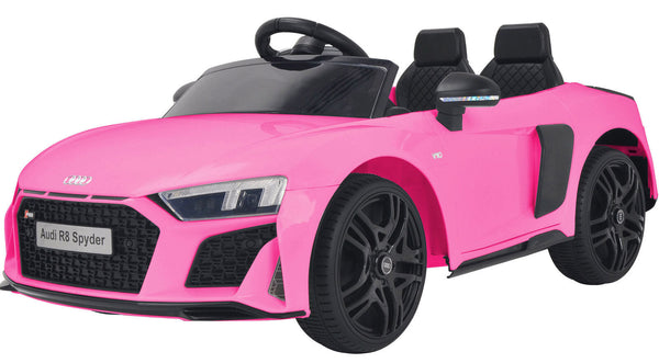 Macchina Elettrica per Bambini 12V con Licenza Audi R8 Spyder Rosa acquista