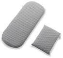 Kit Portaenfant 2 Pezzi Materasso + Guanciale Italbaby Termoclima Bianco