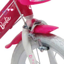 Bicicletta per Bambine 12" Barbie Freno Caliper e Stabilizzatori in Acciaio Hi-Ten Rosa      