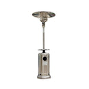 Stufa da Esterno Fungo a Gas in Acciaio Inox Patio Heater 
