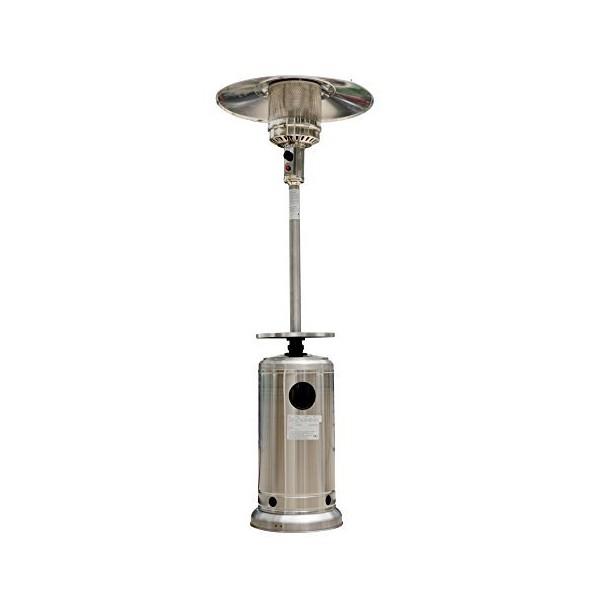 Stufa da Esterno Fungo a Gas in Acciaio Inox Patio Heater acquista