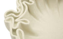 Svuotatasche Stons 30,5x29x7,5 cm in Resina Crema      