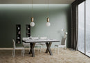 Tavolo Allungabile 120-224x90x80 cm Traffic Evolution Marmo