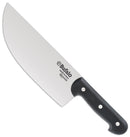 Coltello Trinciante Lama 28 cm Bufalo Colpo 194/28 Manico Nero
