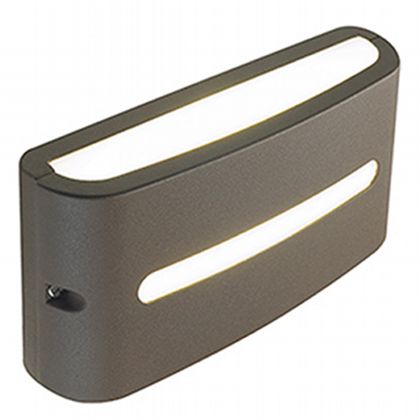 Applique da Esterno a LED 10W 4000K Sovil Marrone sconto