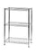 Scaffale in Acciaio Cromato per Esterno 3 Piani 36X60X75Cm Tosini ZN1424-3