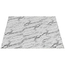 Tappeto Puzzle per Bambini 182,5x182,5 cm in EVA Bianco
