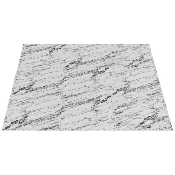 Tappeto Puzzle per Bambini 182,5x182,5 cm in EVA Bianco online