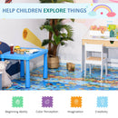 Tappeto Puzzle in EVA 24 Pezzi 61x61 cm Multicolore