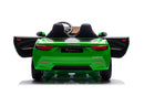 Macchina Elettrica per Bambini Licenza Maserati Folgore 12V Verde  