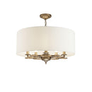 Lampada pendente House in Metallo Anna Oro Antique