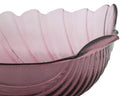 Svuota Tasche Shell Bordeaux Ø32x10 cm Vetro