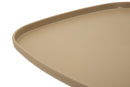 Tavolinetto Gea Tortora 48x48x50 cm in Polipropilene Grigio      